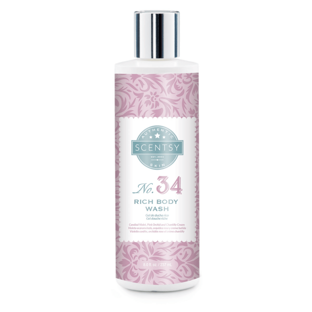 SCENTSY RICH BODY WASH NO. 34