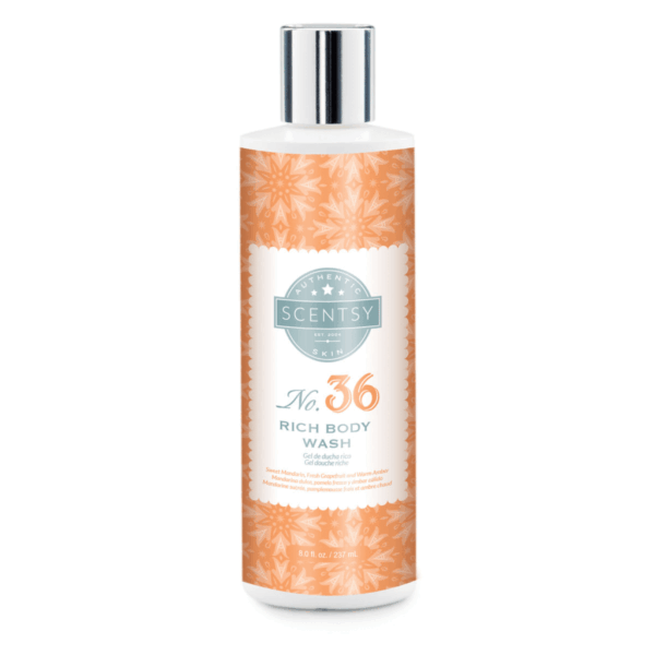 SCENTSY RICH BODY WASH NO. 36