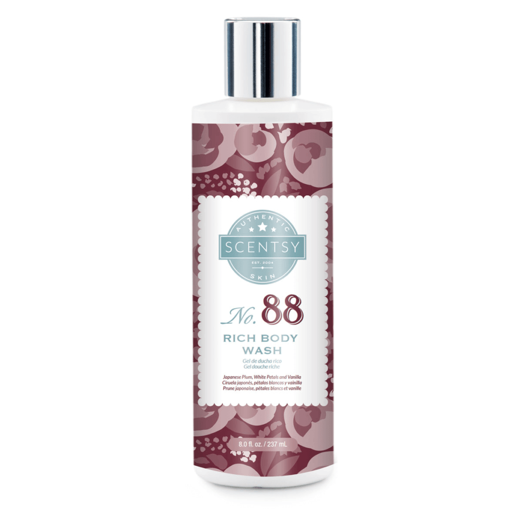 SCENTSY RICH BODY WASH NO. 88