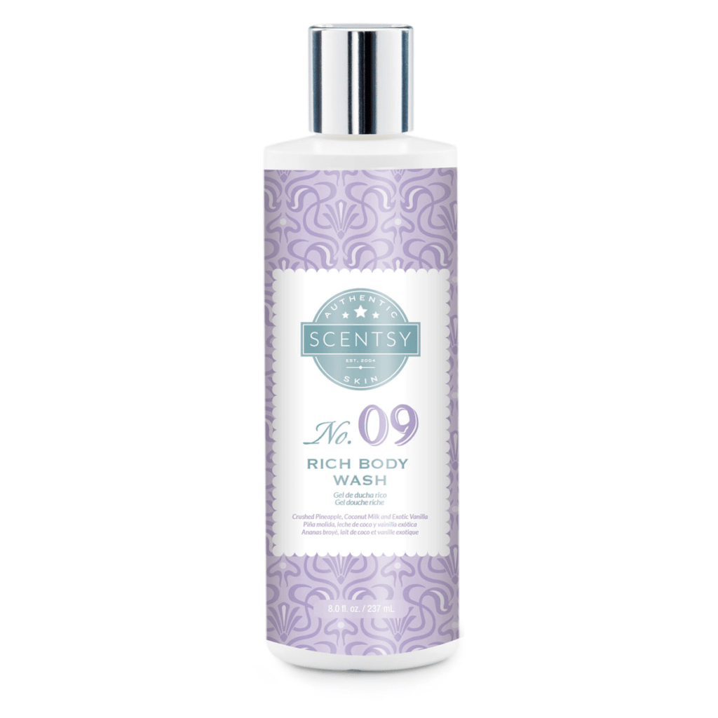 SCENTSY RICH BODY WASH NO. 09