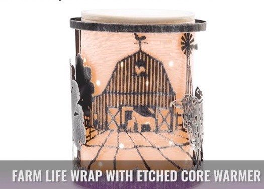 FARM LIFE SCENTSY WRAP ONLY