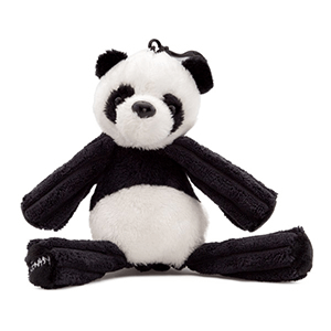 SCENTSY SHU SHU THE PANDA BUDDY CLIP + JAMMY TIME