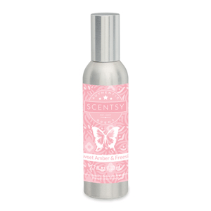 SWEET AMBER AND FREESIA SCENTSY ROOM SPRAY