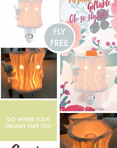 TWEET NIGHTLIGHT SCENTSY WARMER