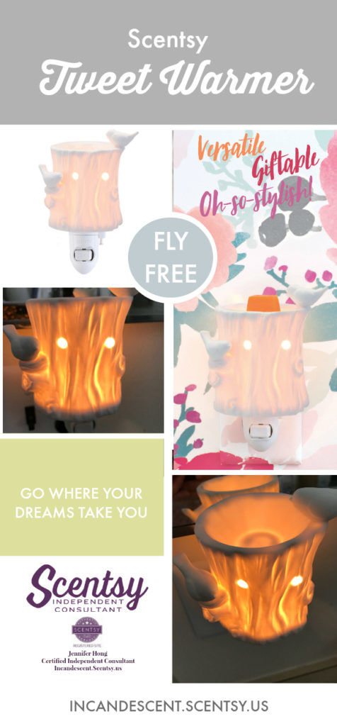 TWEET NIGHTLIGHT SCENTSY WARMER