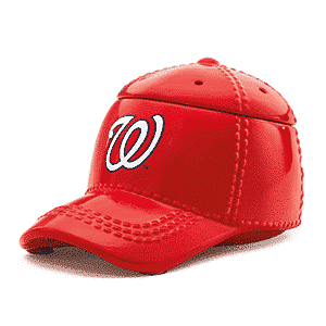 WASHINGTON BASEBALL CAP SCENTSY WARMER | DISCONTINUED ON SALE