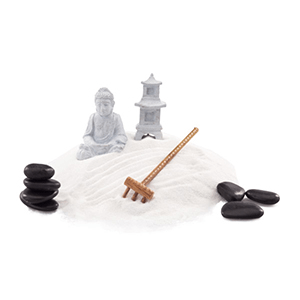 ZEN GARDEN DECORATION FOR MAKE A SCENE SCENTSY WARMER