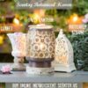 DAISY LANTERN SCENTSY WARMER | DISCONTINUED