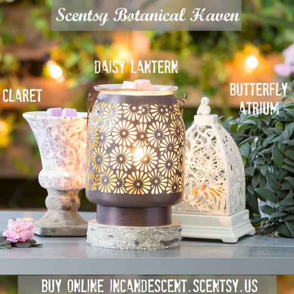 CLARET SCENTSY WARMER