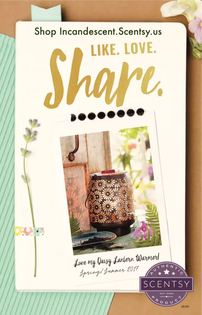 SCENTSY SPRING SUMMER 2017 CATALOG SLIDESHOW Incandescent.Scentsy.us