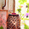 DAISY LANTERN SCENTSY WARMER | DISCONTINUED