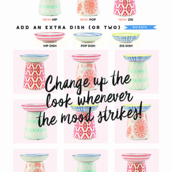 POP SCENTSY WARMER