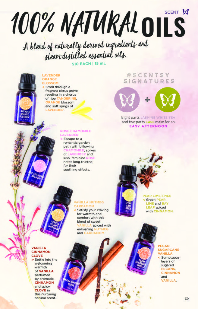 PINEAPPLE COCONUT LIME 100% SCENTSY NATURAL OIL 15 ML