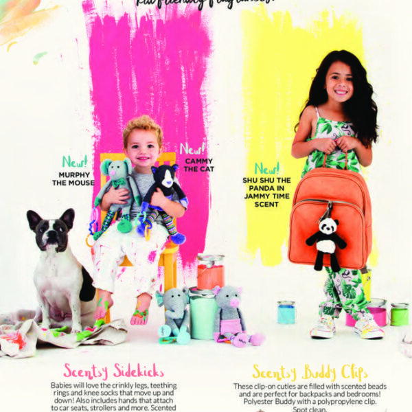 MURPHY THE MOUSE SCENTSY SIDEKICKS
