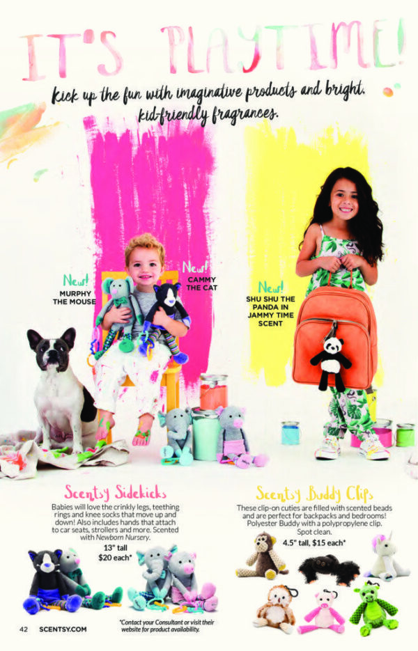 CAMMY THE CAT SCENTSY SIDEKICKS