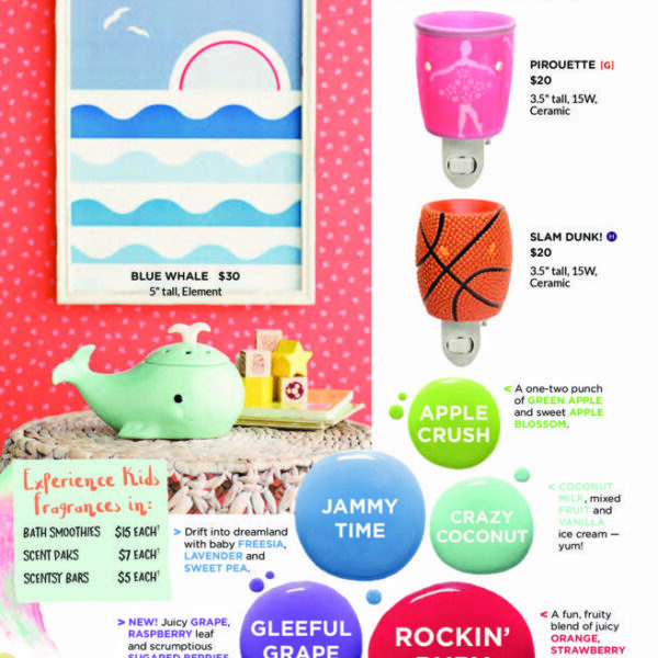 GLEEFUL GRAPE SCENTSY SCENT PAK
