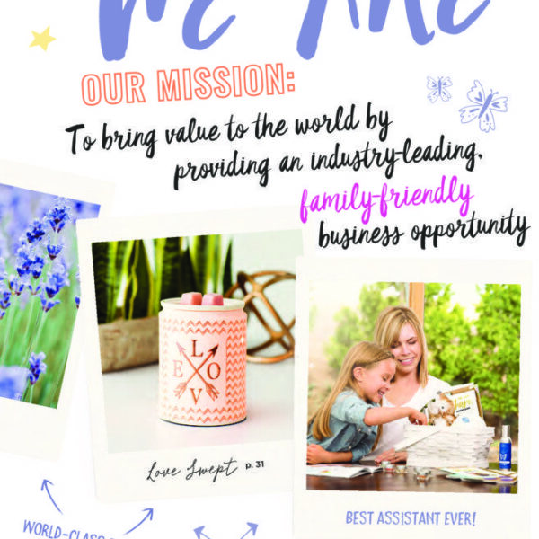 LOVE SWEPT SCENTSY WARMER | DISCONTINUED