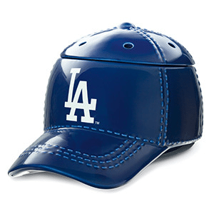 LOS ANGELES LA BASEBALL CAP SCENTSY WARMER