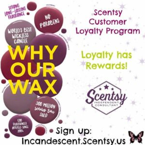 SCENTSY CUSTOMER LOYALTY PROGRAM