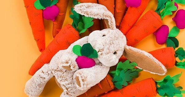 SCENTSY BAILEY THE BUNNY BUDDY