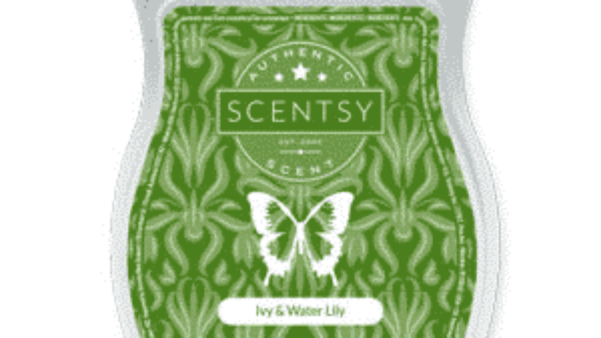 IVY & WATER LILY SCENTSY BAR