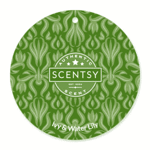 IVY & WATER LILY SCENTSY SCENT CIRCLE