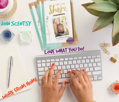 JOIN SCENTSY STARTER KIT - UK