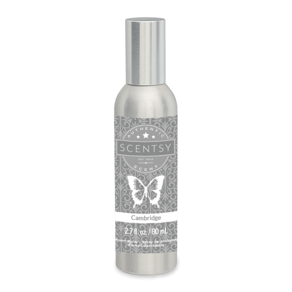 CAMBRIDGE SCENTSY ROOM SPRAY