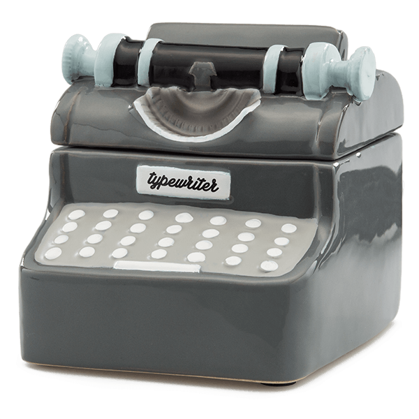 QWERTY TYPEWRITER SCENTSY WARMER