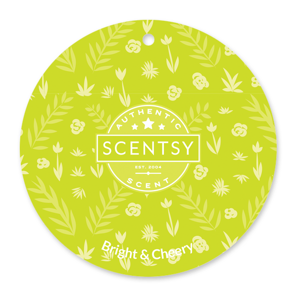 BRIGHT & CHEERY SCENTSY SCENT CIRCLE