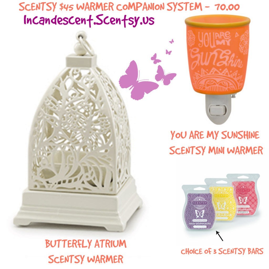 SCENTSY WARMER & NIGHTLIGHT COMBO IDEAS...