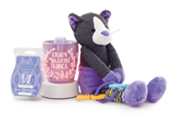SCENTSY HOLIDAY ORIGAMI BALL GIFT BOX