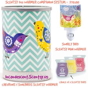 SCENTSY WARMER & NIGHTLIGHT COMBO IDEAS...