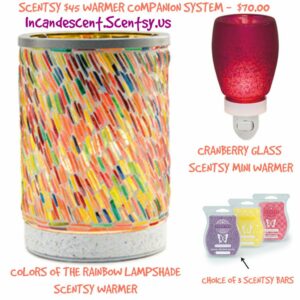 SCENTSY WARMER & NIGHTLIGHT COMBO IDEAS...