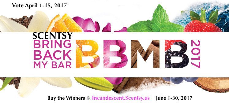 VOTE FOR SCENTSY BRING BACK MY BAR APRIL 2017