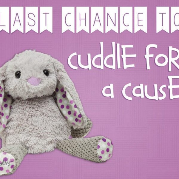 ROOSEVELT THE RABBIT SCENTSY BUDDY ~ LAST CHANCE