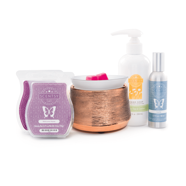 SCENTSY HOUSEWARMING GIFT BUNDLE