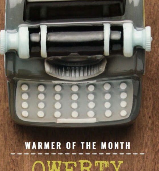 QWERTY TYPEWRITER SCENTSY WARMER