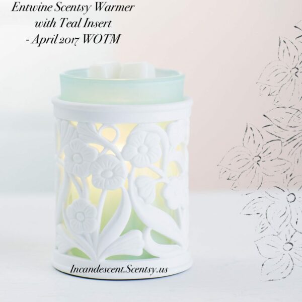 ENTWINE SCENTSY WARMER