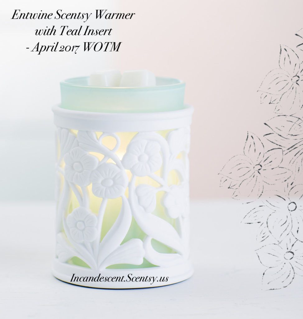 ENTWINE SCENTSY WARMER