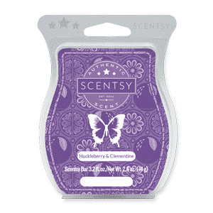 Huckleberry & Clementine Scentsy Bar