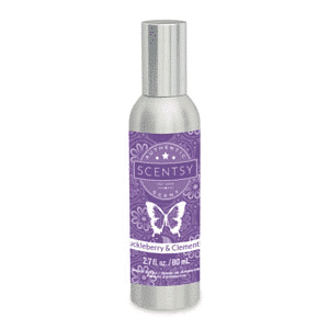 HUCKLEBERRY AND CLEMENTINE SCENTSY ROOM SPRAY