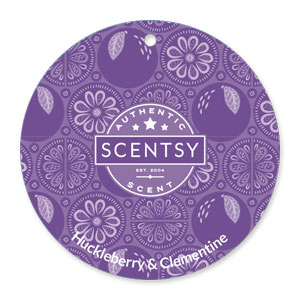 HUCKLEBERRY AND CLEMENTINE SCENTSY SCENT CIRCLE