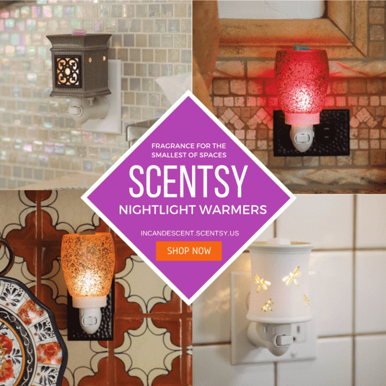 Scentsy Warmers for Small Spaces - Get a Scentsy Mini Nightlight Warmer