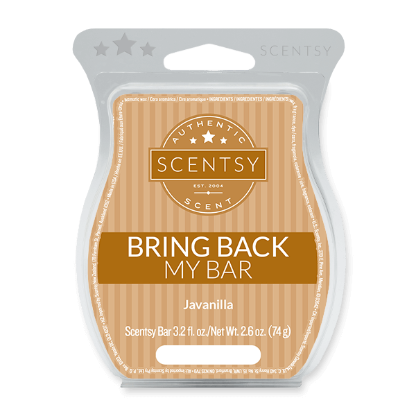 JAVANILLA BRING BACK MY SCENTSY BAR