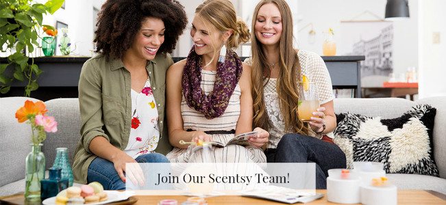 BECOME A SCENTSY CONSULTANT AND JOIN OUR TEAM!