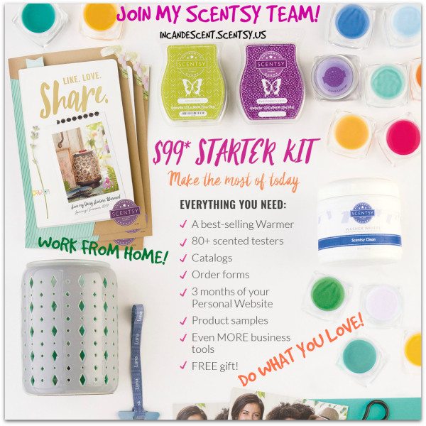 BECOME A SCENTSY CONSULTANT AND JOIN OUR TEAM!