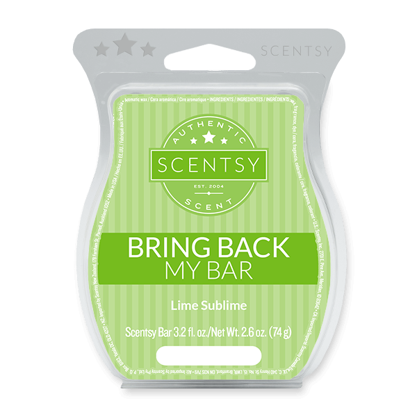 LIME SUBLIME BRING BACK MY SCENTSY BAR