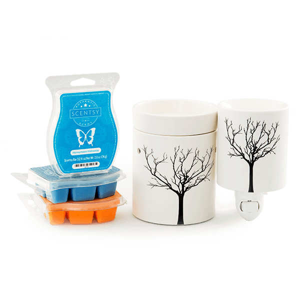 SCENTSY COMPANION SYSTEM -  WARMER - COMBINE & SAVE