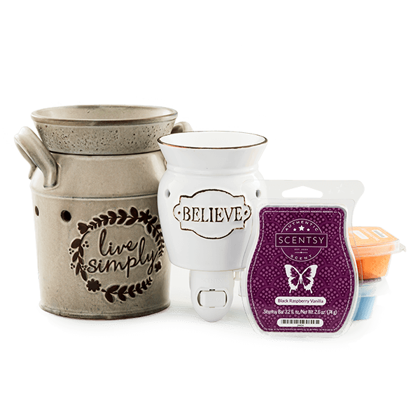 SCENTSY COMPANION SYSTEM -  WARMER - COMBINE & SAVE